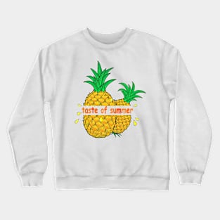 taste of summer Crewneck Sweatshirt